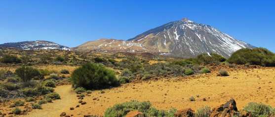 The Teide - Tenerife's highest mountain/volcano